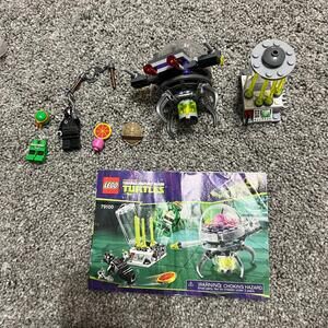 Lego 79100 Teenage Mutant Ninja Turtles Karan Lab Escape